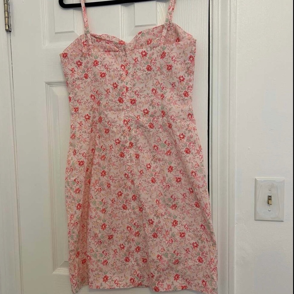 Ralph Lauren Light Pink Floral Mini Dress